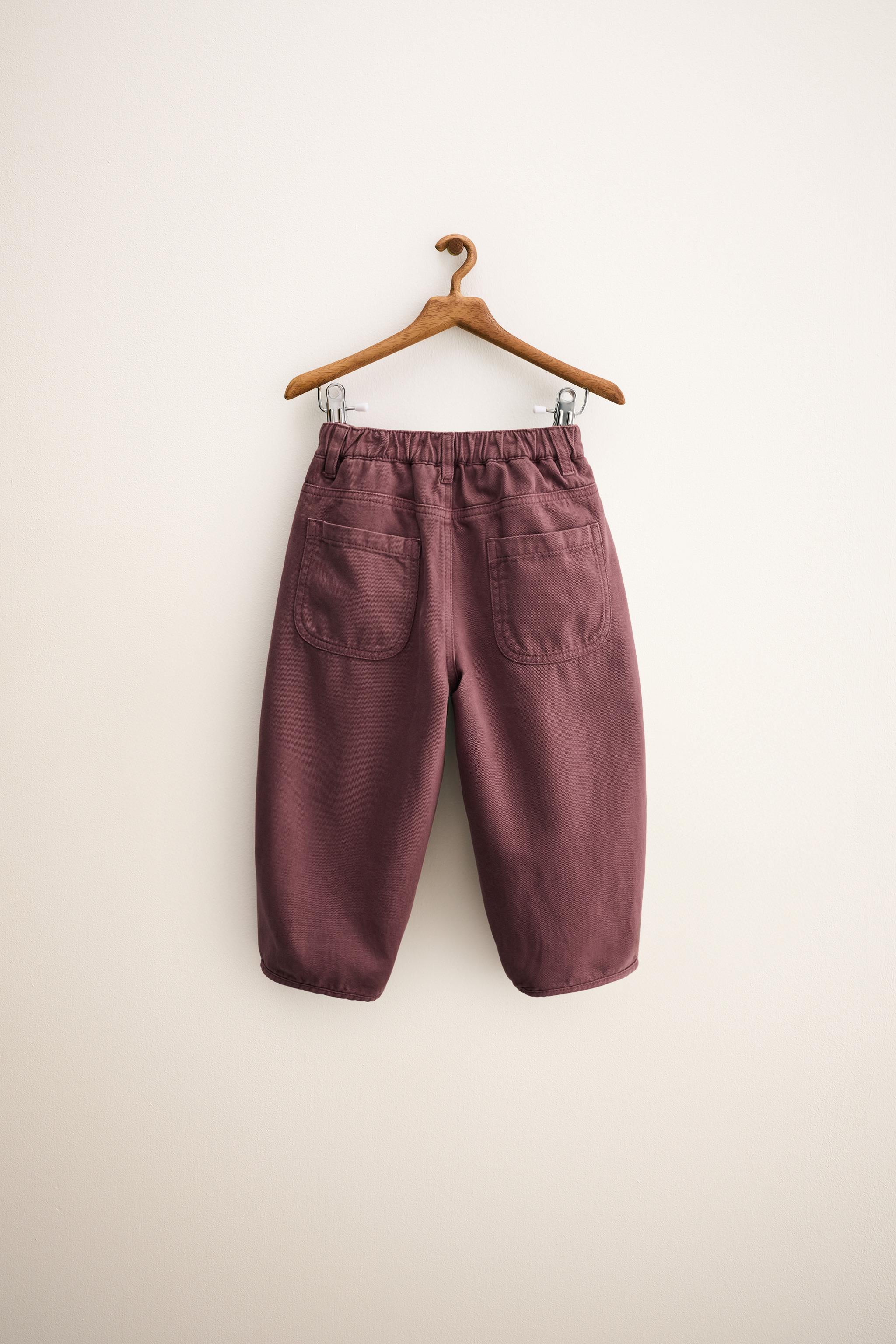 ZARA TIMELESS - PANTALON BALLOON À PINCES